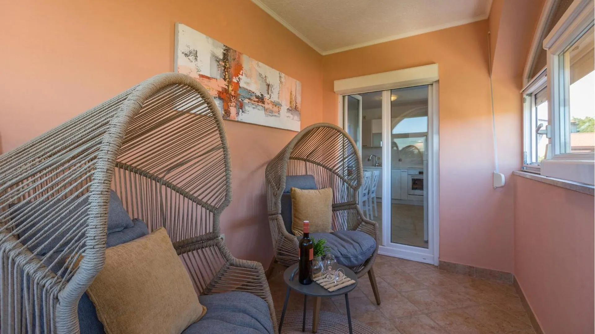 Cozy Apartment In Karigador With Kitchen